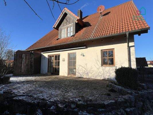 Aussenansicht Terrasse