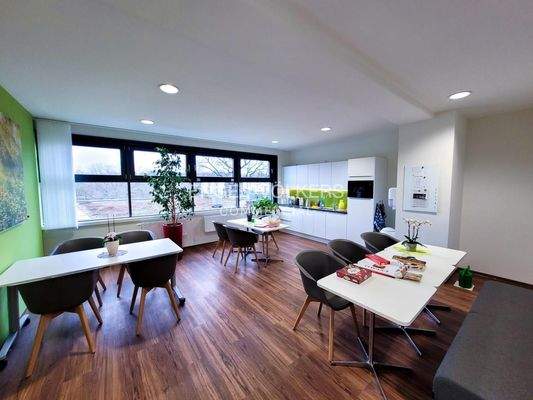 Beispielhafte Teeküche