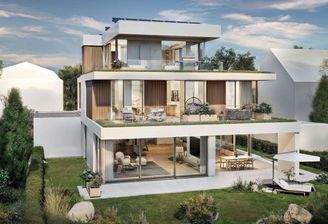 Visualsierung der Villa