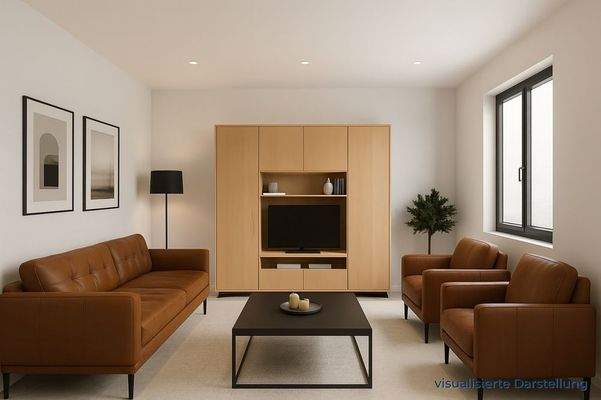 Wohnzimmer (visualisiert)