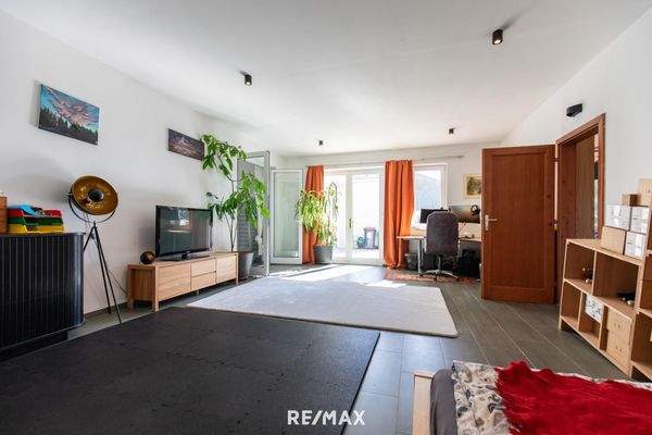 Büro / Gästezimmer im EG