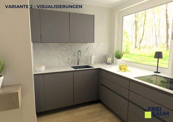 Küche Visualisierung 2