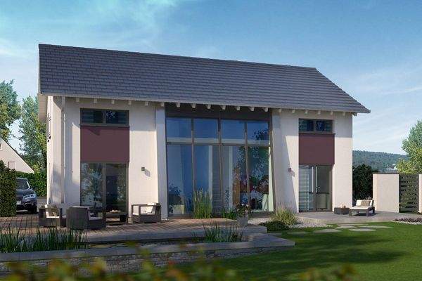 Modernes Traumhaus mit Stil