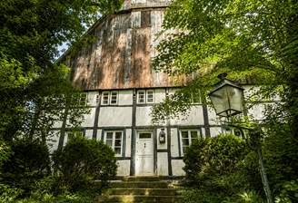 Frontansicht Haupthaus