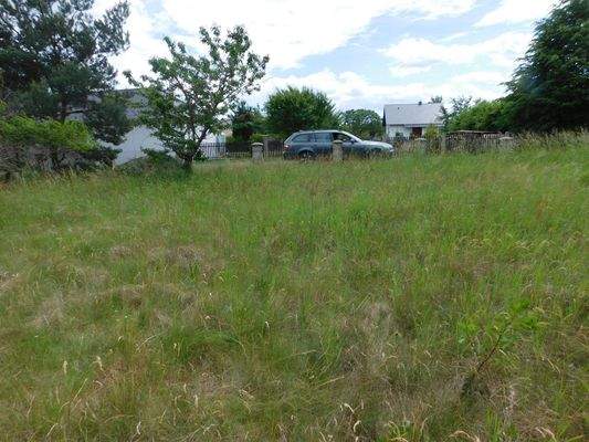 Blick zur Anliegerstraße