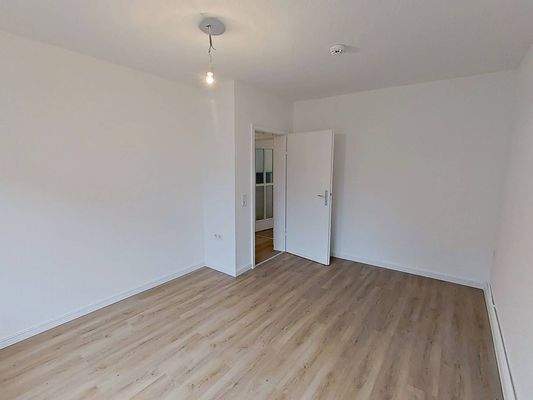 Ansicht II: Schlafzimmer I