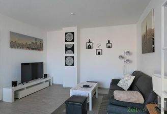 Blick ins Wohnzimmer