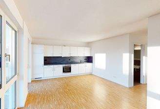 Wohn- und Essbereich(Musterwohnung)