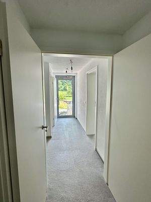 Flur zur Wohnung