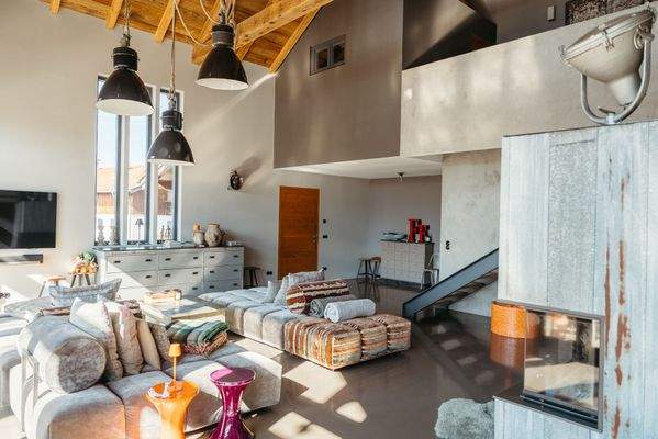 Wohn- Essbereich -HDR