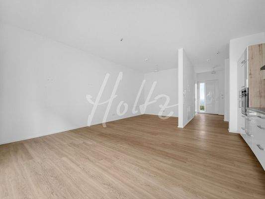 Wohnbereich mit Küchenzeile