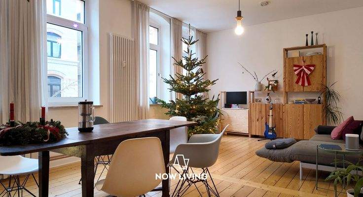 Wohn- und Essbereich