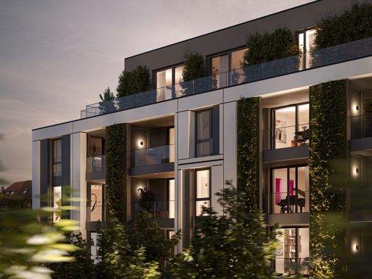 Modernes Penthouse Stuttgart