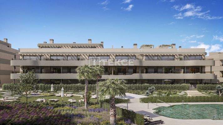 2 and 3 Bedroom Homes with Swimming Pool in Estepona Spain