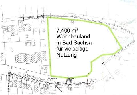 Bad Sachsa Grundstücke, Bad Sachsa Grundstück kaufen