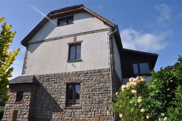 Teilansicht Wohnhaus