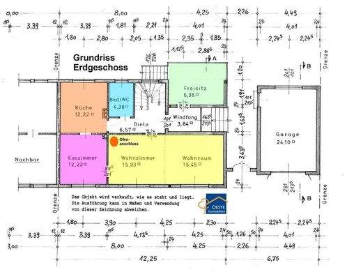 Grundriss Erdgeschoss