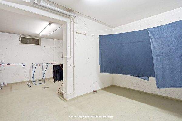 Wasch- und Trockenraum