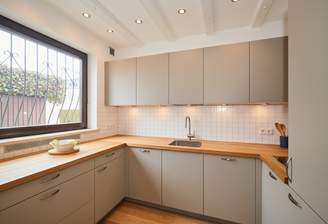 Visualisierung Küche