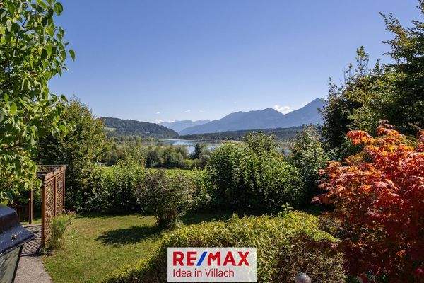 Ihr neuer Ausblick von der Terrasse