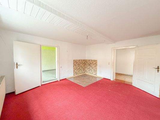 Einliegerwohnung - Wohnzimmer