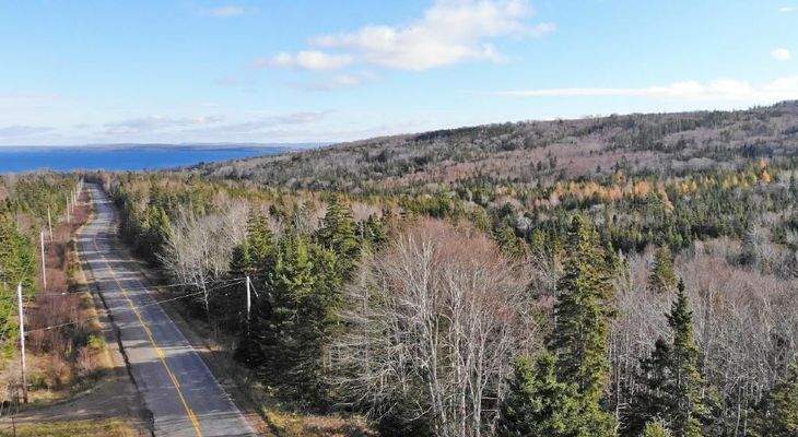 Cape Breton - Bras d`Or Lake - 18-Hektar-Areal in 