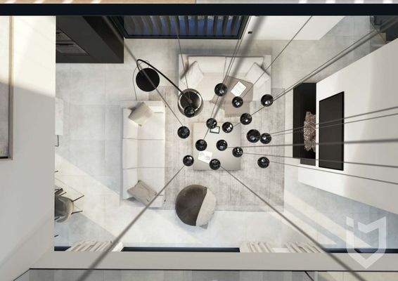 Draufsicht Leuchtsystem