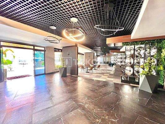 Furnished Apartment in Social Complex Near the Beach in Alanya