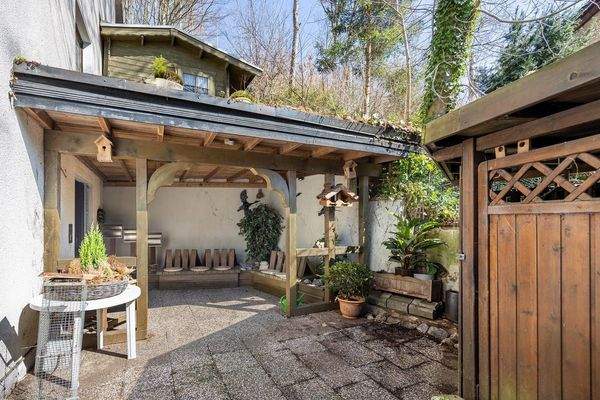 Haus, Eingangsbereich