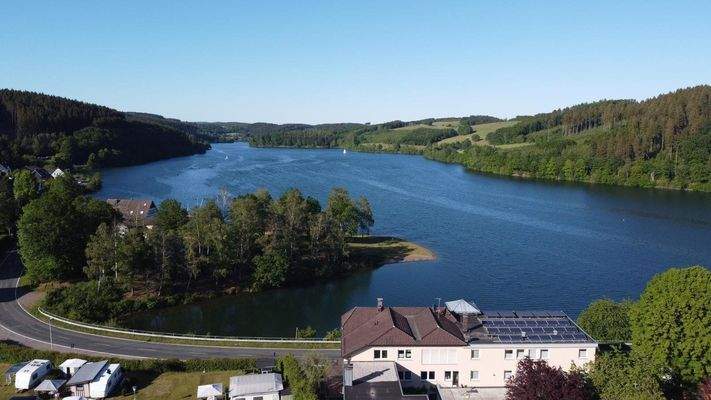 Der See lässt Grüßen