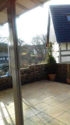 blick von der terasse