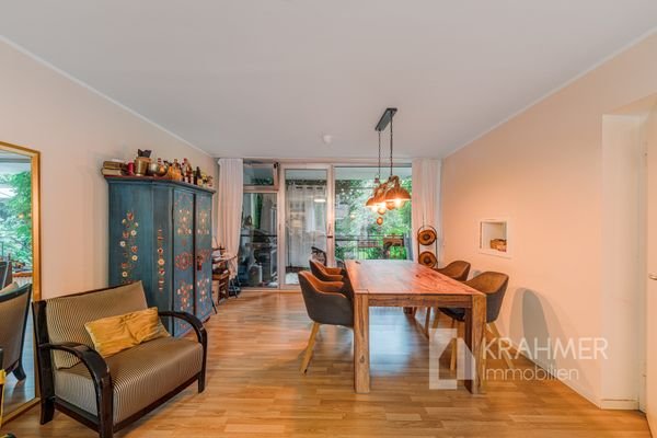 Wohnzimmer Wohnung EG