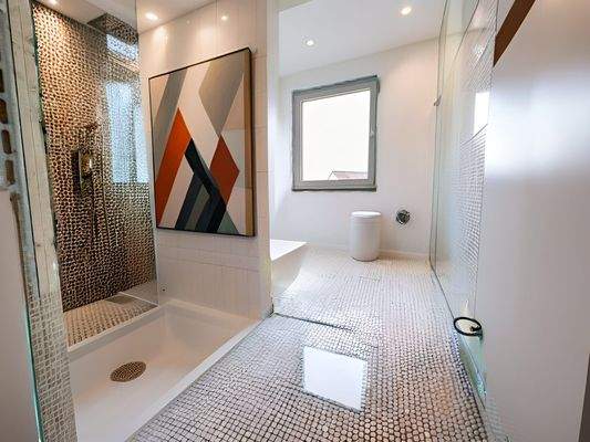 Badezimmer Einrichtungsbeispiel