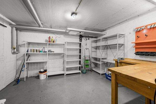 Abstellraum im Untergeschoss