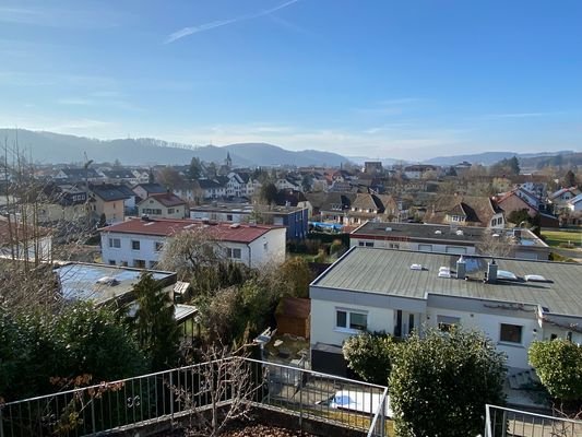 Südwestliche Aussicht