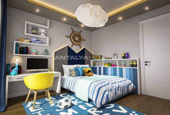 Newly Built Sea View Real Estate in Mersin Tece