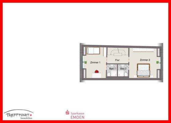 Grundriss Dachgeschoss