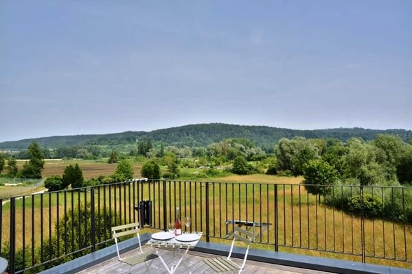 Terrasse mit Aussicht