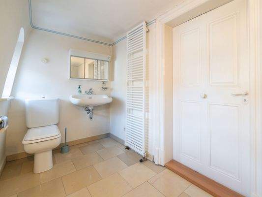 Badezimmer im Gartenhaus