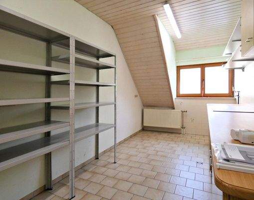 Hauswirtschaftsraum!