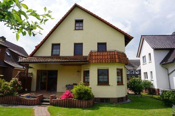 Blick vom Garten