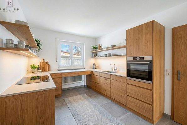 Küche EG Visualisierung