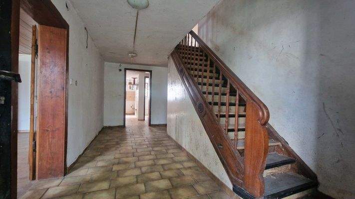 Haus 1 - Eingangsbereich