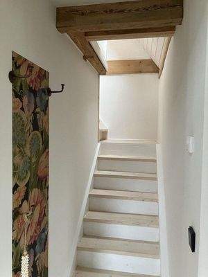Tiny House Treppe