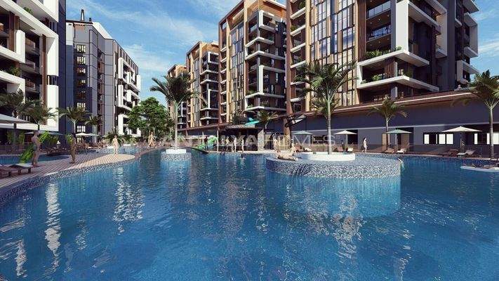 New Apartments in the Prestigious Project in Erdemli Mersin