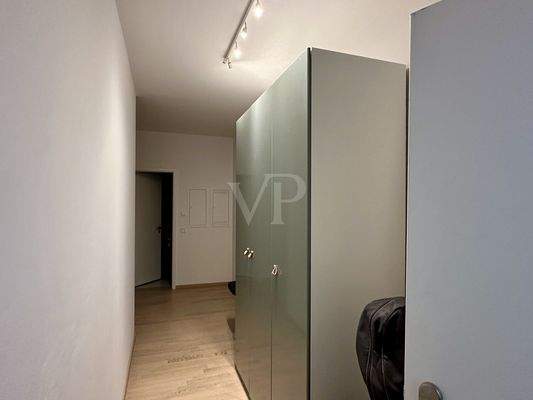 Eingangsbereich der Wohnung