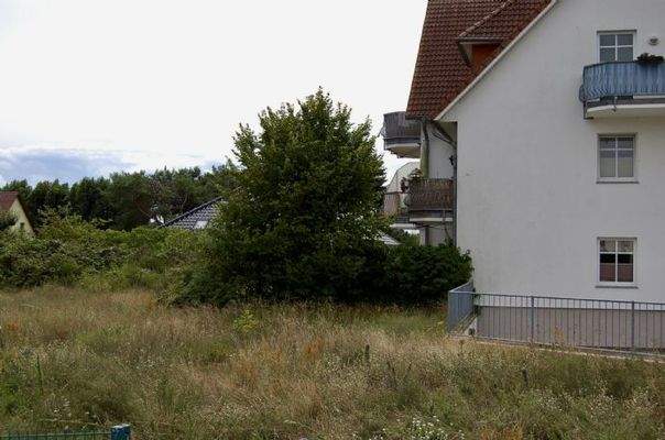 Ansicht vom Wohnhaus