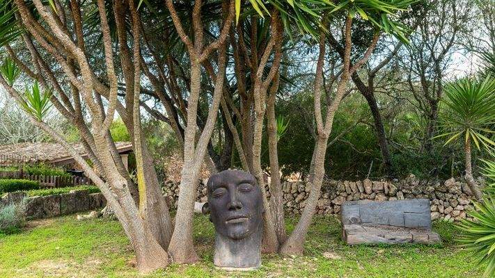 Algaida Mallorca Finca zu verkaufen Garten BHHS-BAL-0706