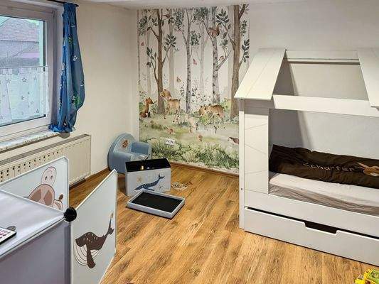 Kinderzimmer Obergeschoss
