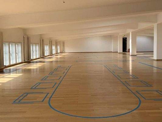 Büroansicht Tape Art